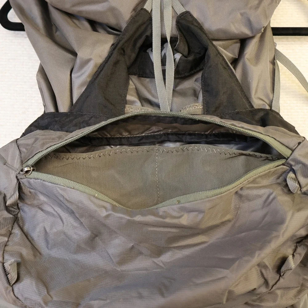 Massdrop x Granite Gear Crown X60 Ultralight Backpacking Pack Gray RE-FIT 60L